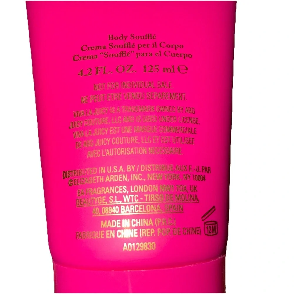 Viva La Juicy Juicy Couture Viva La‎ Body Souffle 4.2oz Sealed NEW